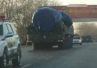 东风-41洲际弹道导弹