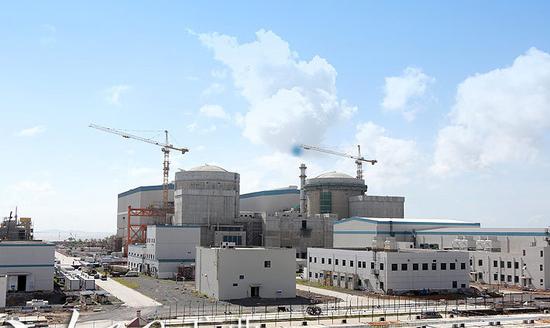 资料图:中国核电站