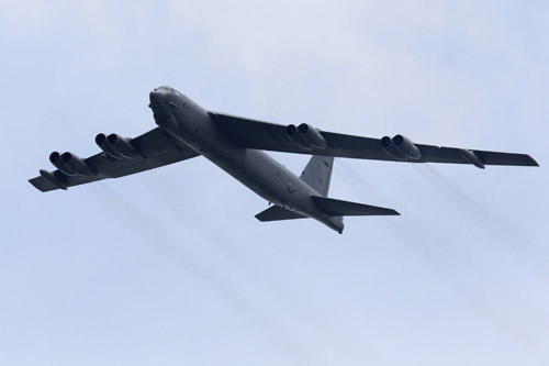 资料图：B-52轰炸机