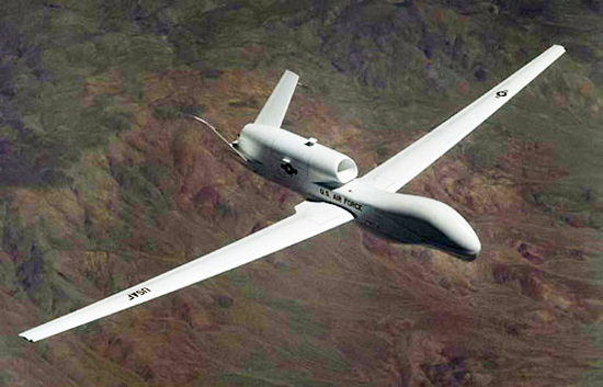 资料图:美国无人机