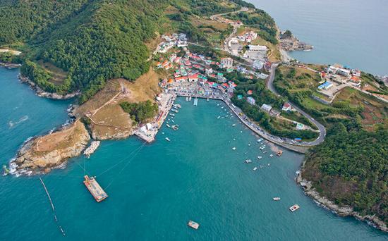 资料图:韩国巨济岛