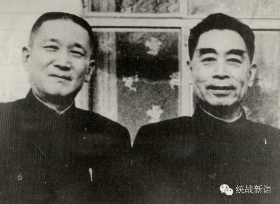 周恩来与张治中