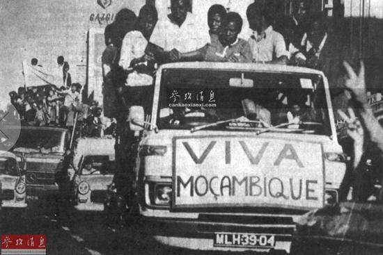 莫桑比克于1975年6月25日正式宣告独立