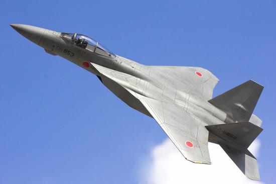 日本隐身版F-15想象图