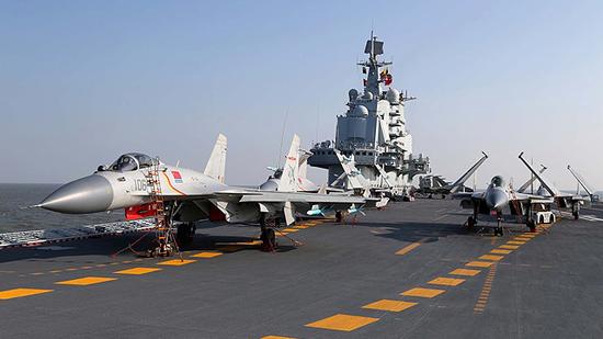 中国海军司令为何随辽宁舰出海