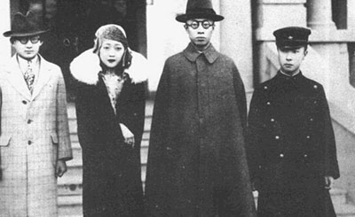溥仪与婉容皇后