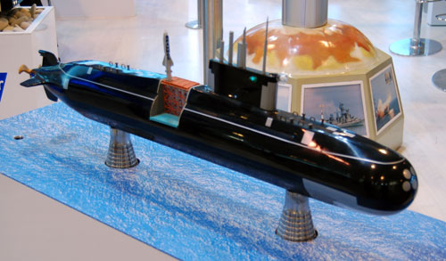 加装艇载垂直发射系统的拉达级