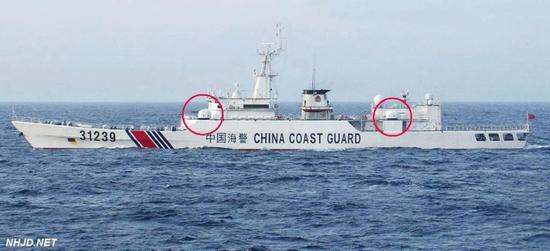 资料图:中国海警船