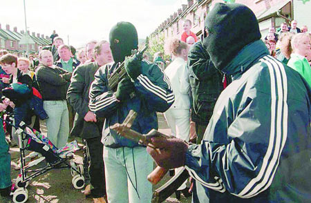 英媒称爱尔兰共和军是英国持久威胁 将发动袭击