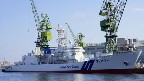 资料图:日本海保船