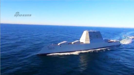 DDG1000舰海试