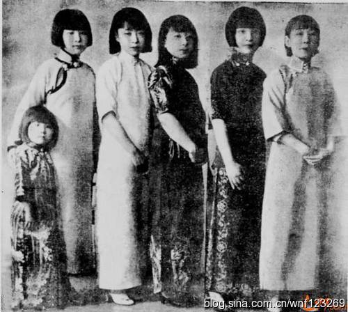 张作霖的五位姨太太