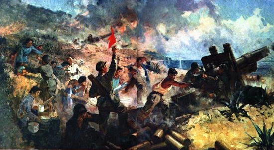 毛泽东决策金门炮战的惊人阳谋_手机新浪网