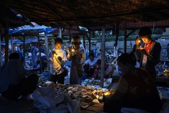 缅甸玉石走私中国收入归军阀