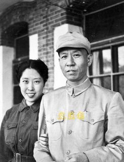刘少奇与夫人王光美