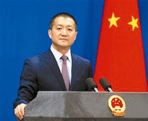 资料图:外交部发言人陆慷