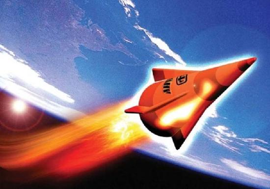 资料图:美军高超音速武器