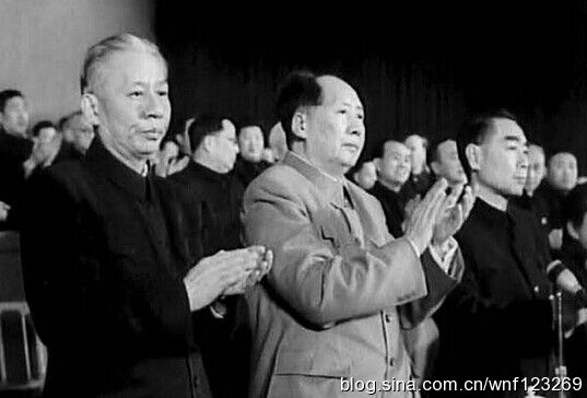 毛泽东立刘少奇做接班人为何又扳倒 受赫鲁晓
