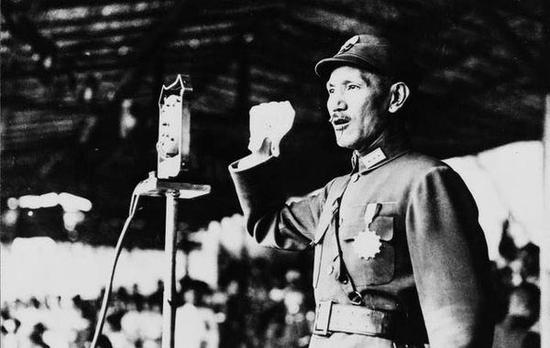 蒋介石演讲