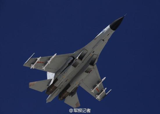 资料图：中国战机