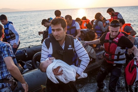 德媒称希腊不满每天接收大量难民 指责土耳其