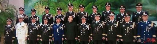 解放军火箭军的首任领导班子