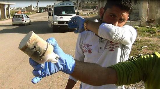 叙利亚战场现大量化学武器 IS和基地组织频繁