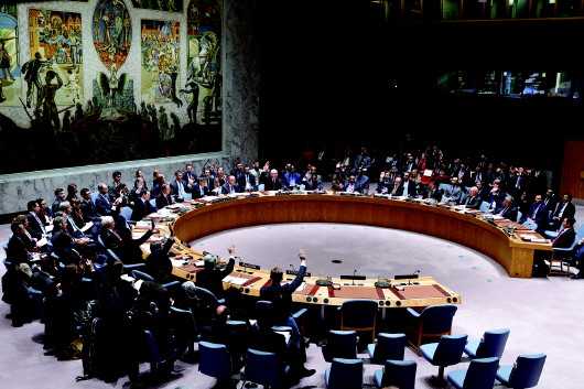 多位联合国安理会外交官称,安理会拟于当地时间6日开会讨论朝鲜最新的核试验。