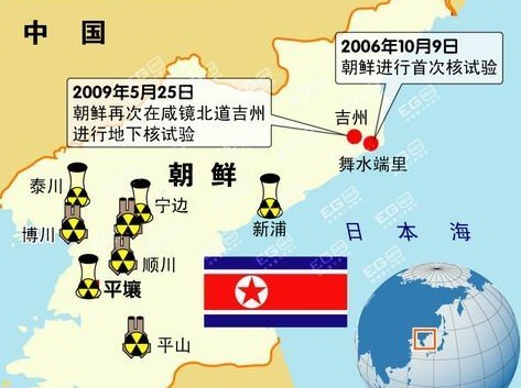 法新社报道称,朝鲜6日证实,已首度“成功”测试氢弹,为核发展的重大一步。
