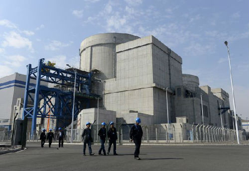 中国核电“走出去”风头正劲。(资料图片)