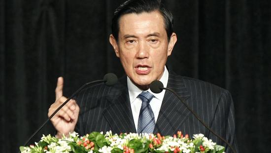 资料图:马英九