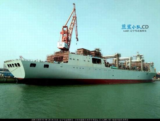 国产“航母奶妈”