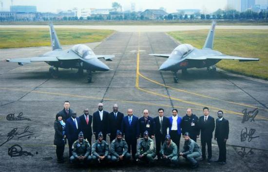 L-15教练机已出口赞比亚等国