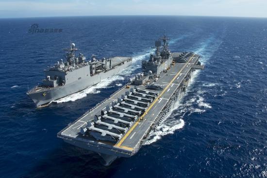 资料图:美军两栖攻击舰