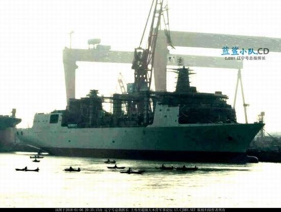 国产“航母奶妈”