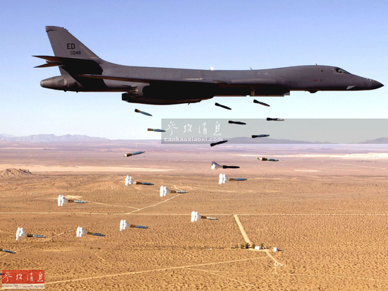 资料图:美军B1B轰炸机