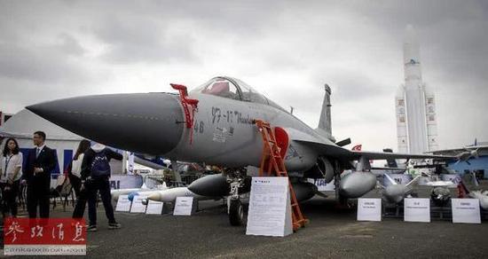 资料图:枭龙战机