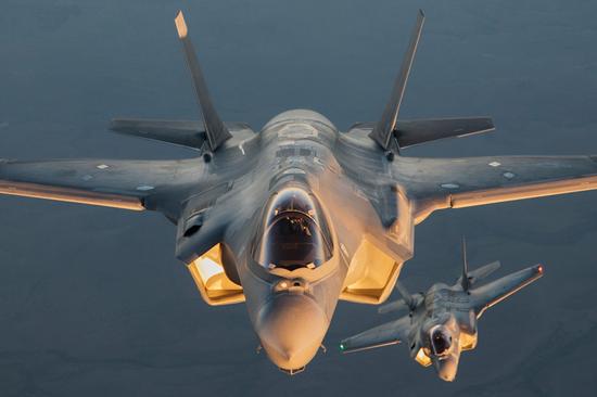 2015年度F-35战机最佳图