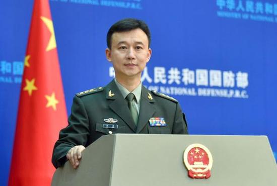 国防部新闻发言人吴谦