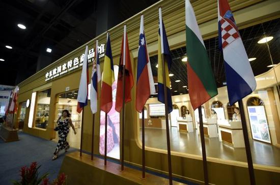 ����ͼƬ��2015��6��8�գ��ж�ŷ������ɫ��Ʒ�����������ʻ�չ���Ŀ��ݡ��»���