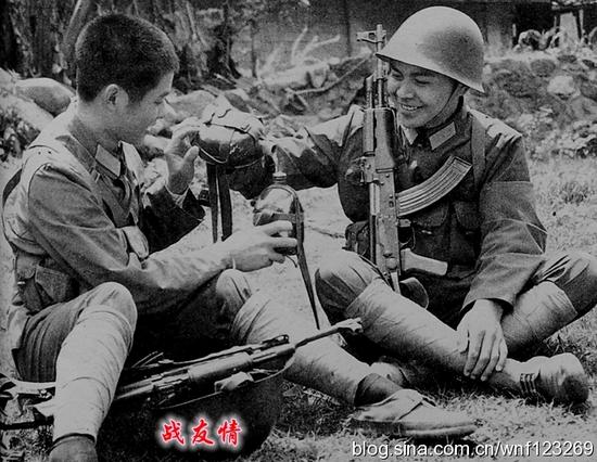 真实再现对越自卫反击战