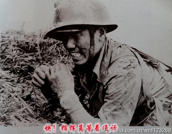 真实再现对越自卫反击战