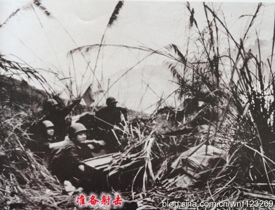 真实再现对越自卫反击战