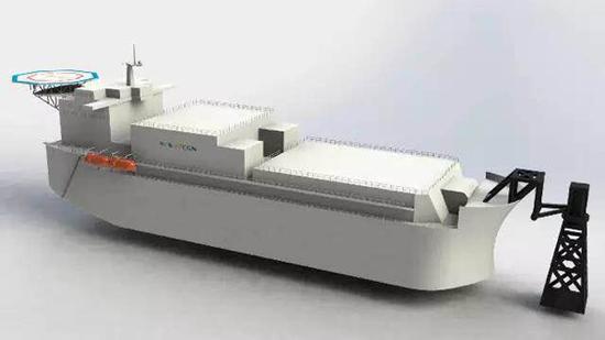 ACPR-50s系列是由中国广核集团自主研发紧凑型、多用途小型压水堆