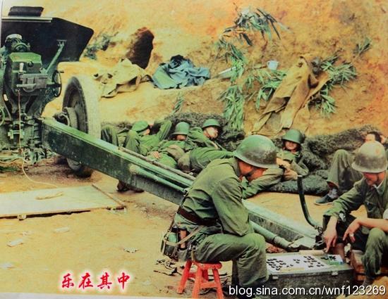 真实再现对越自卫反击战