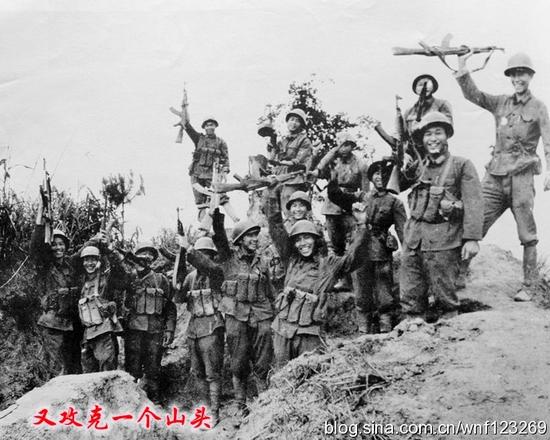 真实再现对越自卫反击战