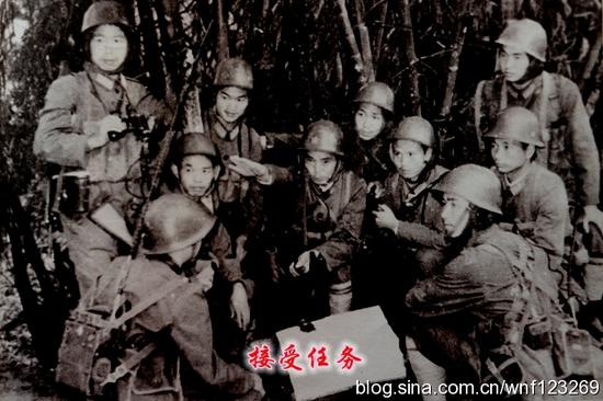 真实再现对越自卫反击战