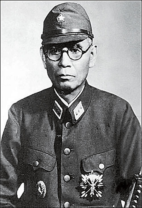 冈村宁次