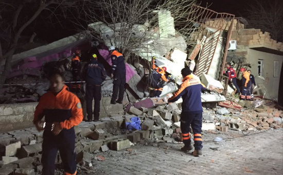 �����䶫�ϲ�һ��������⵽����ը��Ϯ�� 