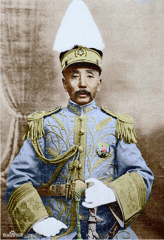 东三省巡阅使张作霖